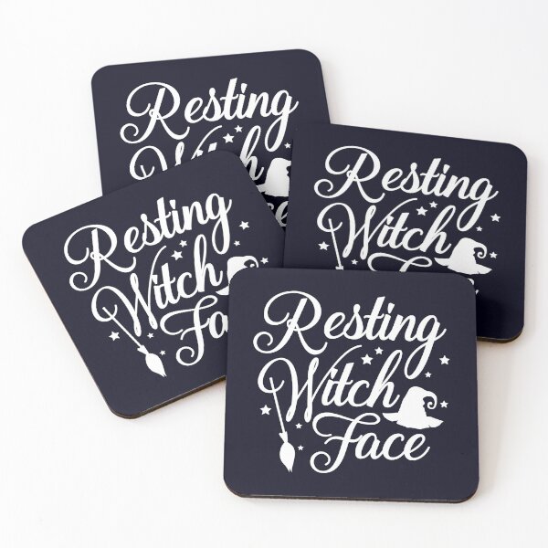 Item preview, Resting Witch Face designed and sold by mmos.