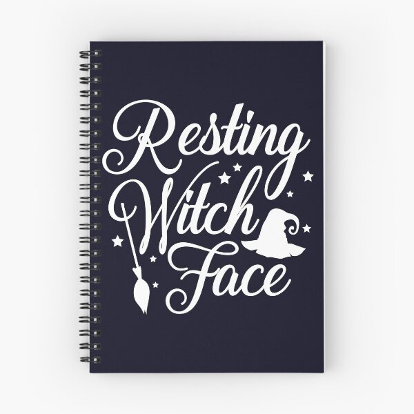 Item preview, Resting Witch Face designed and sold by mmos.