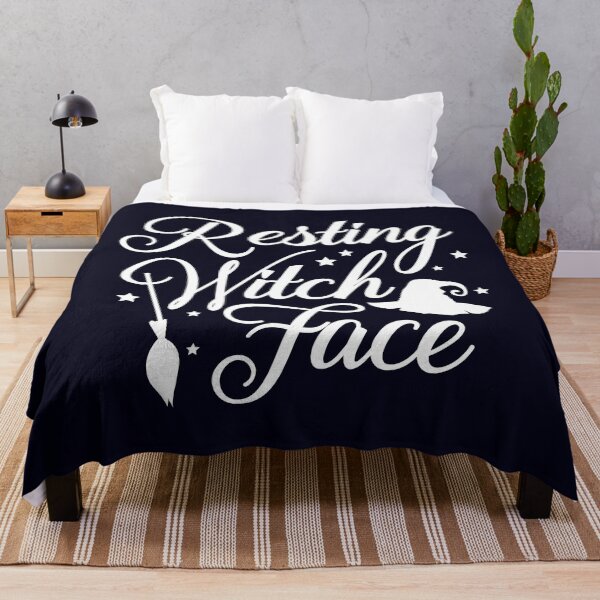 Item preview, Resting Witch Face designed and sold by mmos.
