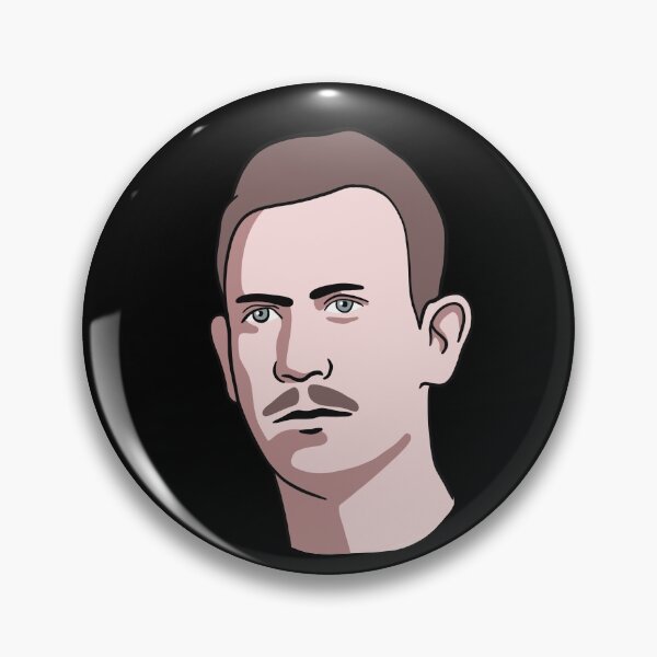 Item preview, John Steinbeck Portrait designed and sold by isstgeschichte.