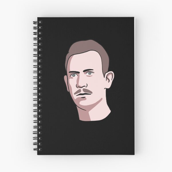 Item preview, John Steinbeck Portrait designed and sold by isstgeschichte.