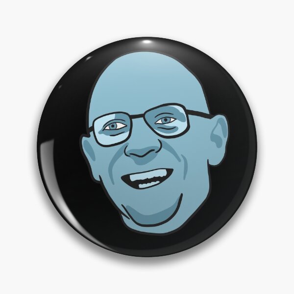 Item preview, Foucault Minimal BLUE Portrait designed and sold by isstgeschichte.