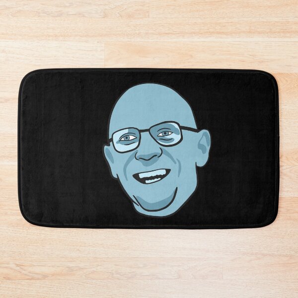Item preview, Foucault Minimal BLUE Portrait designed and sold by isstgeschichte.