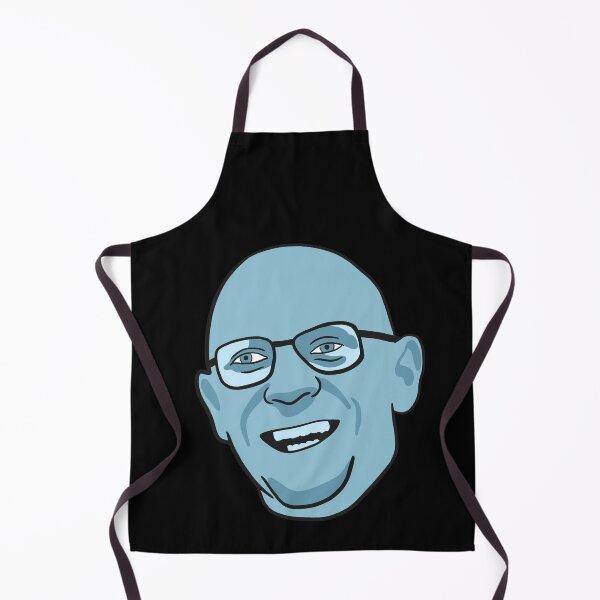 Item preview, Foucault Minimal BLUE Portrait designed and sold by isstgeschichte.