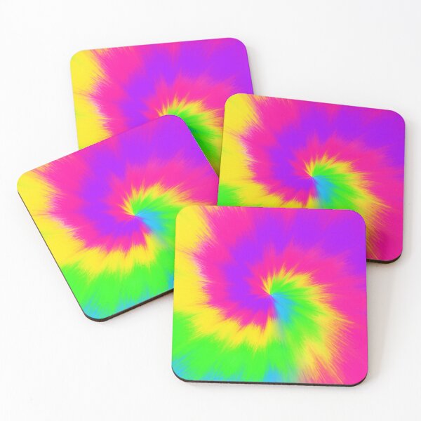 Item preview, Tie Dye Colorful Neon Pop of Color designed and sold by digitalvintage.