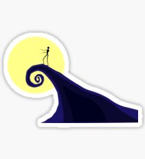 Tim Burton's Nightmare Before Christmas Sticker