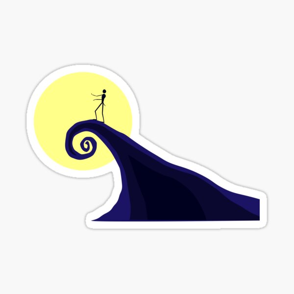 Artikel-Vorschau von Tim Burtons Nightmare Before Christmas, designt und verkauft von burrotees.