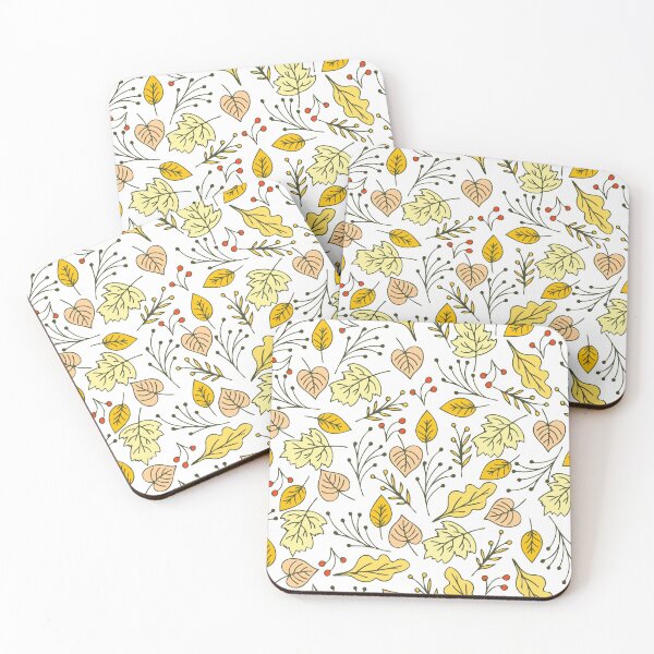 Item preview, colorful Abstract Leaves Seamless Pattern vector graphic designed and sold by mashmosh.