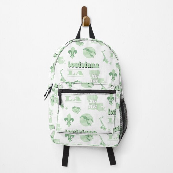 Item preview, Light Green Watercolor Louisiana US State Pack designed and sold by The-Goods.