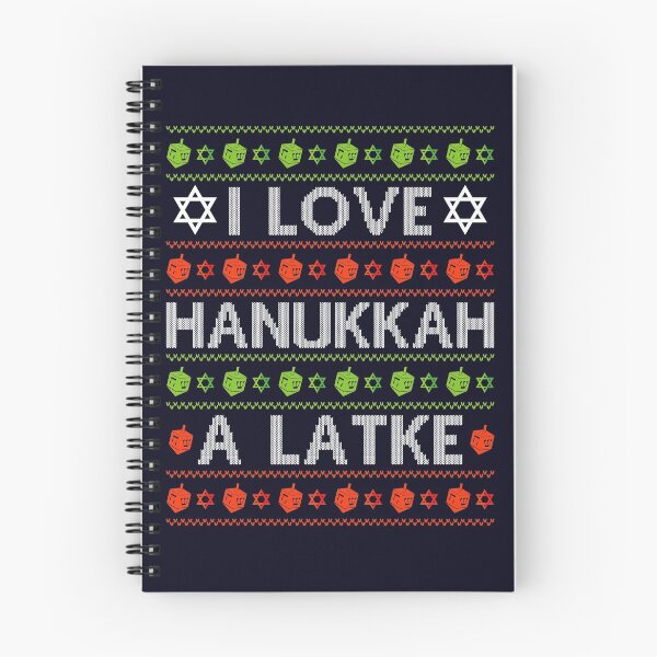 Item preview, I love Hanukkah a Latke designed and sold by mmos.