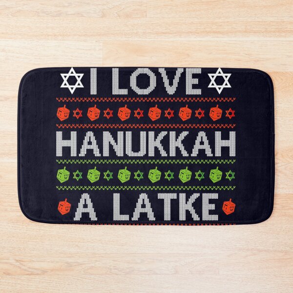 Item preview, I love Hanukkah a Latke designed and sold by mmos.