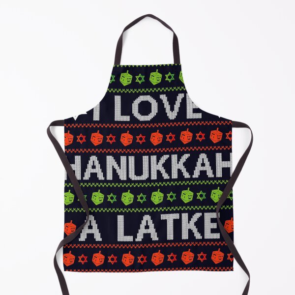Item preview, I love Hanukkah a Latke designed and sold by mmos.