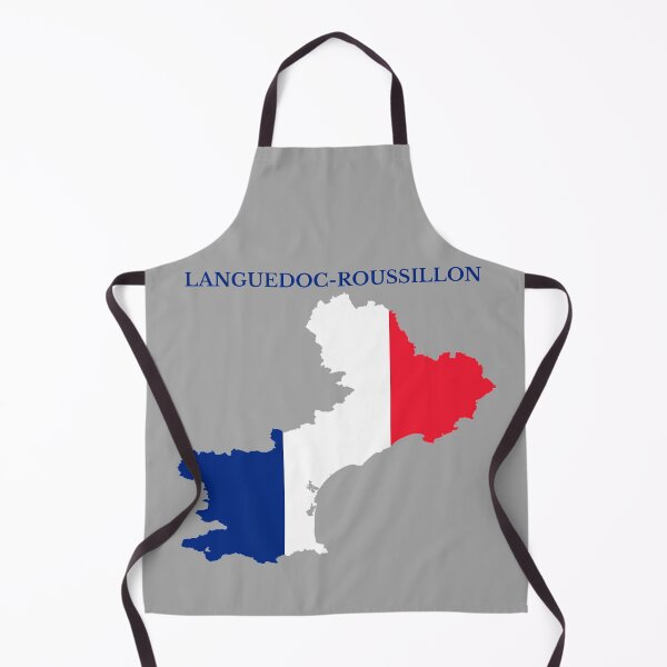 Item preview, Languedoc-Roussillon Map, French Region designed and sold by marosharaf.