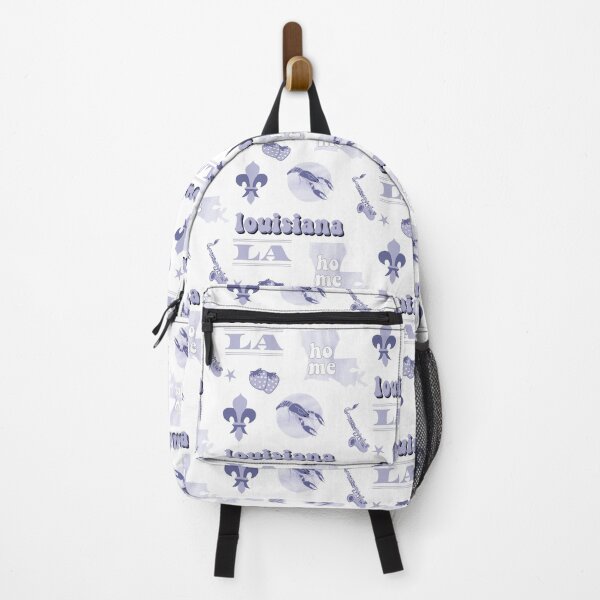 Item preview, Lilac Light Purple Watercolor Louisiana US State Pack designed and sold by The-Goods.