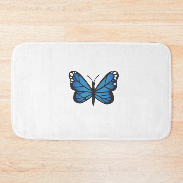 Item preview, blue butterfly designed and sold by letterwithviv.