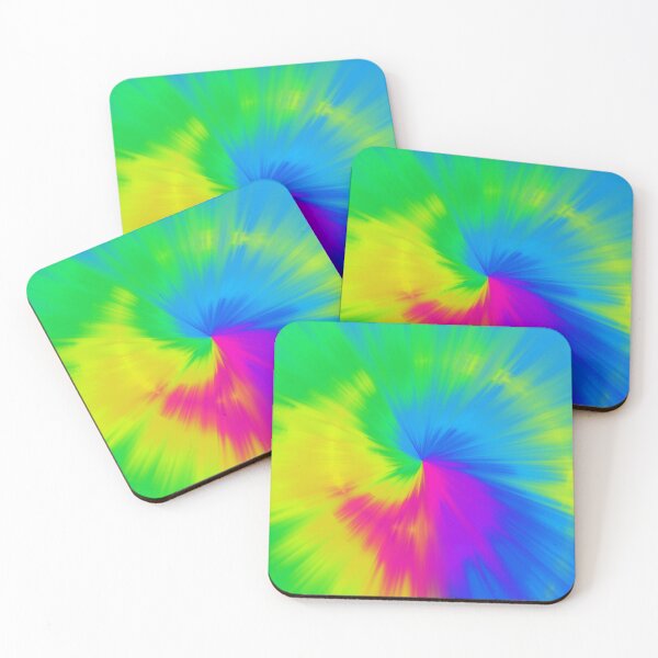 Item preview, Tie Dye Colorful Neon Pop of Color designed and sold by digitalvintage.