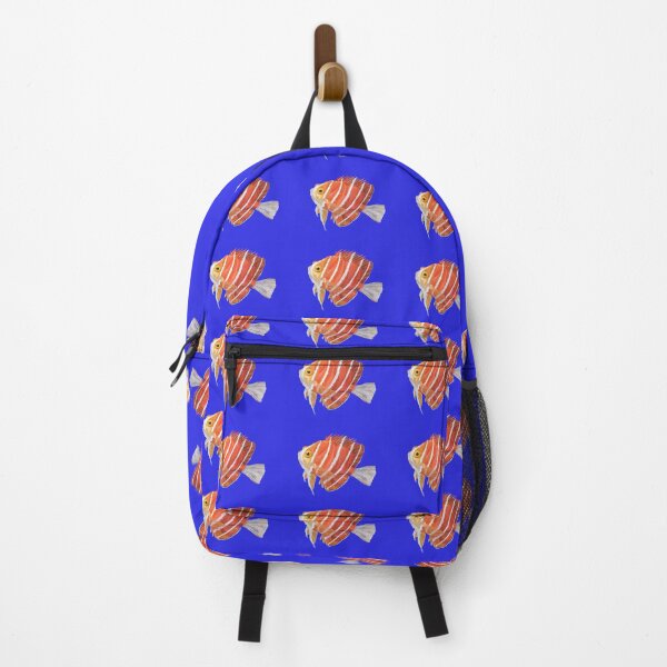 Item preview, Watercolor Striped Angelfish designed and sold by Deborah Camp.