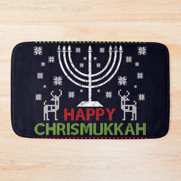 Item preview, Happy Chrismukkah Hanukkah holiday designed and sold by mmos.
