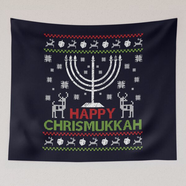 Item preview, Happy Chrismukkah Hanukkah holiday designed and sold by mmos.