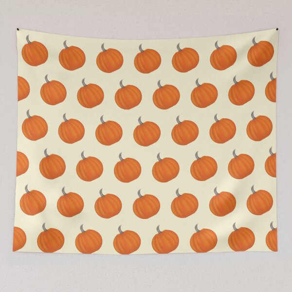 Item preview, Pumpkin Polka Dots designed and sold by Barrett York.