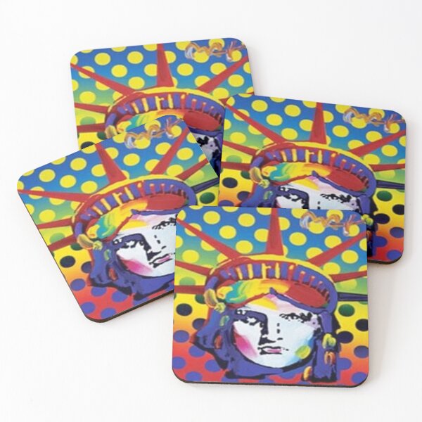 Item preview, Peter Max Lady Liberty designed and sold by Peace,Love & Art.