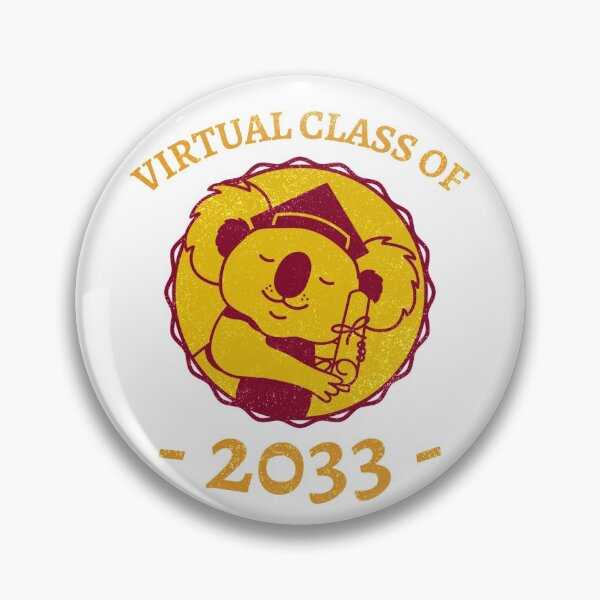Item preview, Virtual class of 2033 graduating cute koala designed and sold by GoodyLeo.