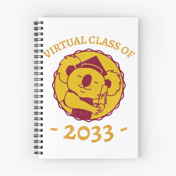 Item preview, Virtual class of 2033 graduating cute koala designed and sold by GoodyLeo.