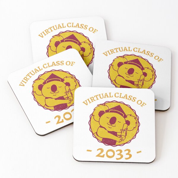 Item preview, Virtual class of 2033 graduating cute koala designed and sold by GoodyLeo.