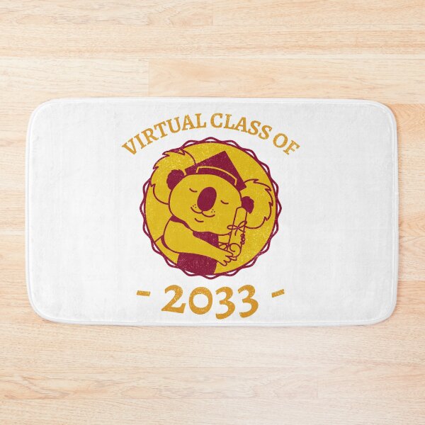 Item preview, Virtual class of 2033 graduating cute koala designed and sold by GoodyLeo.