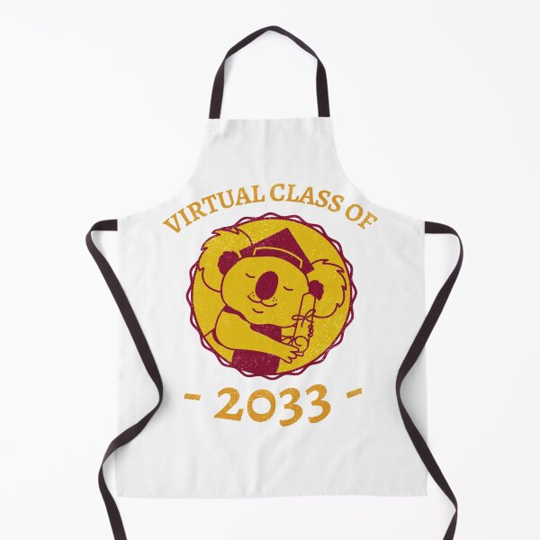 Item preview, Virtual class of 2033 graduating cute koala designed and sold by GoodyLeo.