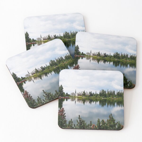 Item preview, Strbske Pleso Lake - High Tatras, Slovakia designed and sold by Marilyn Harris.