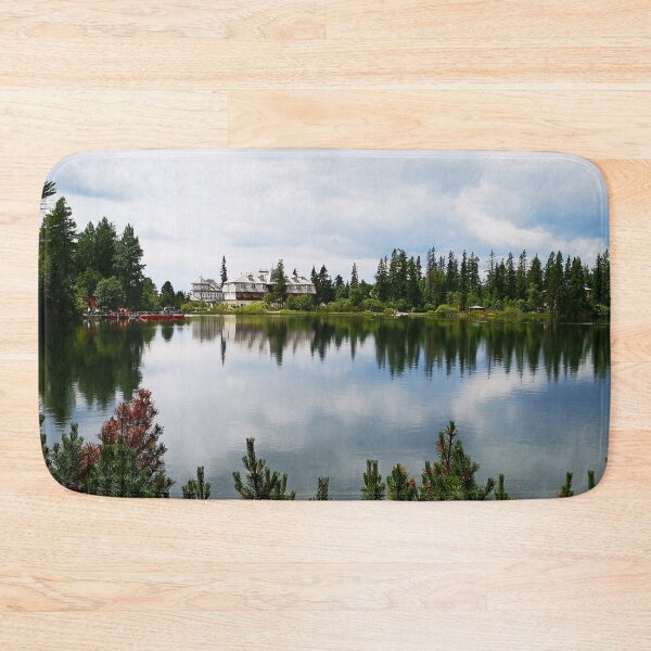 Item preview, Strbske Pleso Lake - High Tatras, Slovakia designed and sold by Marilyn Harris.