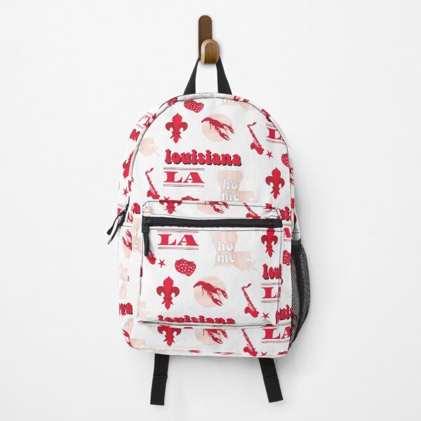 Item preview, Red Watercolor Louisiana US State Pack designed and sold by The-Goods.
