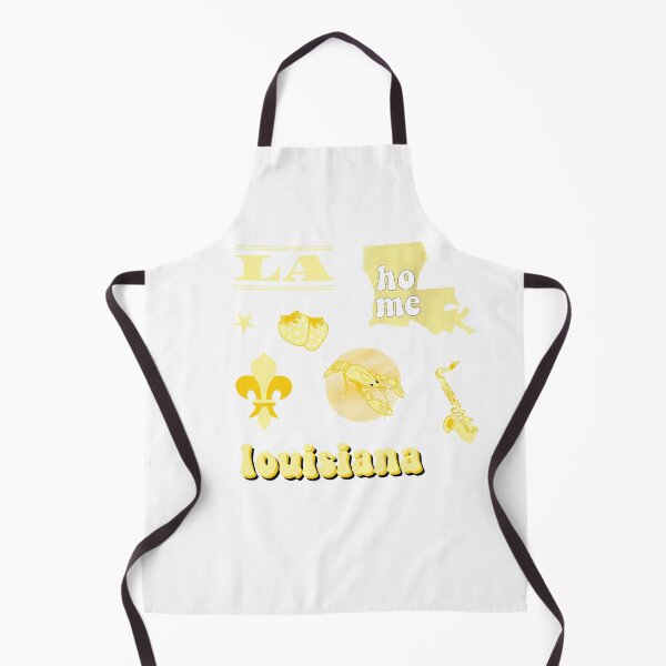 Item preview, Light Yellow Watercolor Louisiana US State Pack designed and sold by The-Goods.