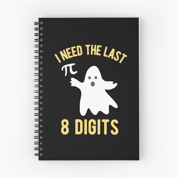 Item preview, Math Ghost - I Need The Last 8 Digits designed and sold by CanadianUnicorn.