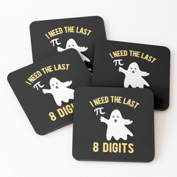 Item preview, Math Ghost - I Need The Last 8 Digits designed and sold by CanadianUnicorn.