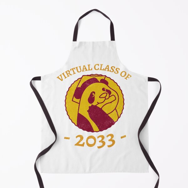 Item preview, Virtual class of 2033 graduating cute panda designed and sold by GoodyLeo.