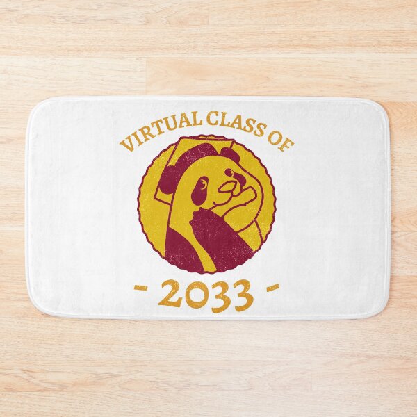 Item preview, Virtual class of 2033 graduating cute panda designed and sold by GoodyLeo.