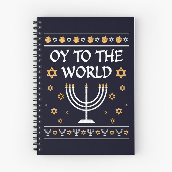 Item preview, Oy to the World Hanukkah designed and sold by mmos.