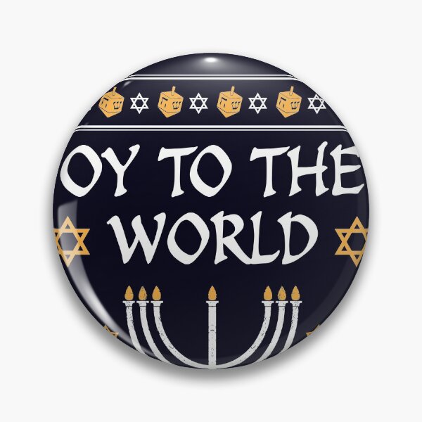Item preview, Oy to the World Hanukkah designed and sold by mmos.