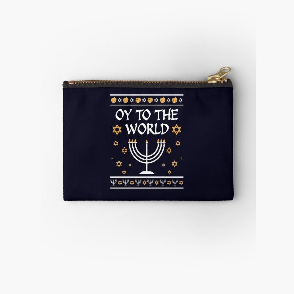 Item preview, Oy to the World Hanukkah designed and sold by mmos.