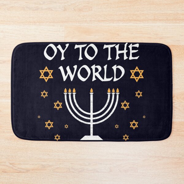 Item preview, Oy to the World Hanukkah designed and sold by mmos.
