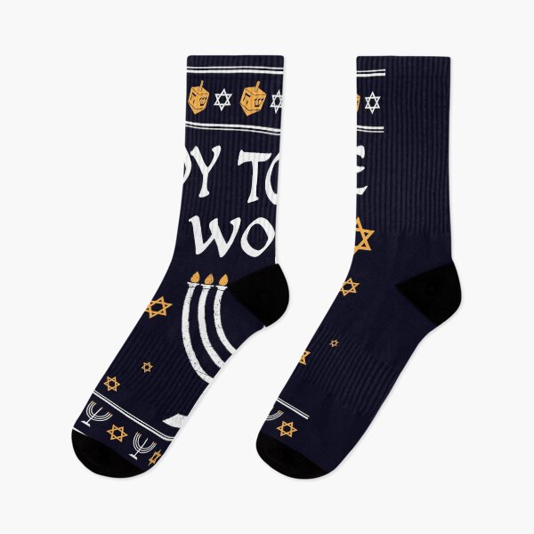 Item preview, Oy to the World Hanukkah designed and sold by mmos.