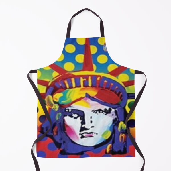 Item preview, Peter Max Lady Liberty designed and sold by Peace,Love & Art.