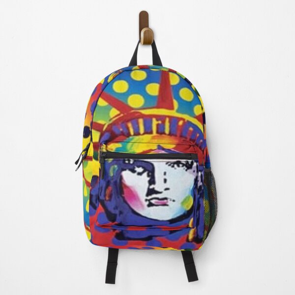 Item preview, Peter Max Lady Liberty designed and sold by Peace,Love & Art.