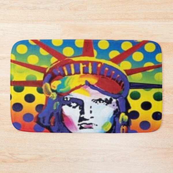 Item preview, Peter Max Lady Liberty designed and sold by Peace,Love & Art.