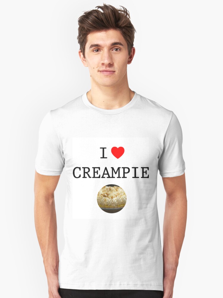 J'aime Creampie' T-shirt by asapcrazy.