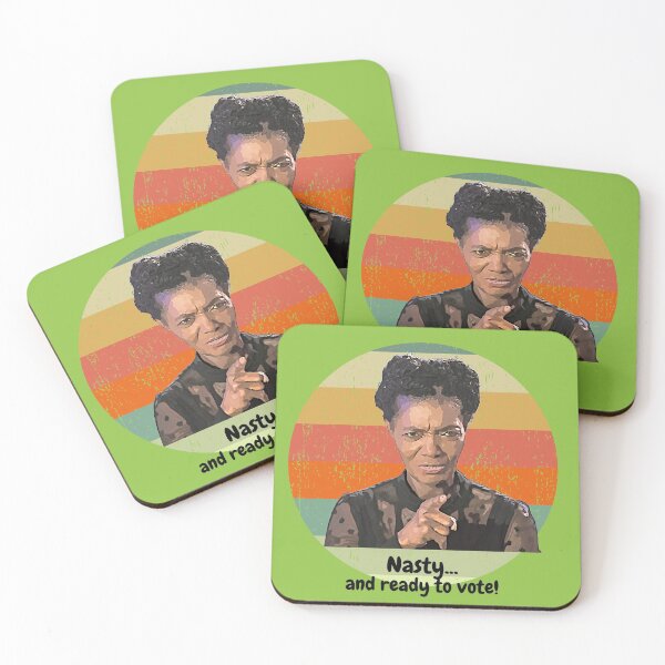 Item preview, Nasty... and ready to Vote! designed and sold by HamiltonmagicTs.