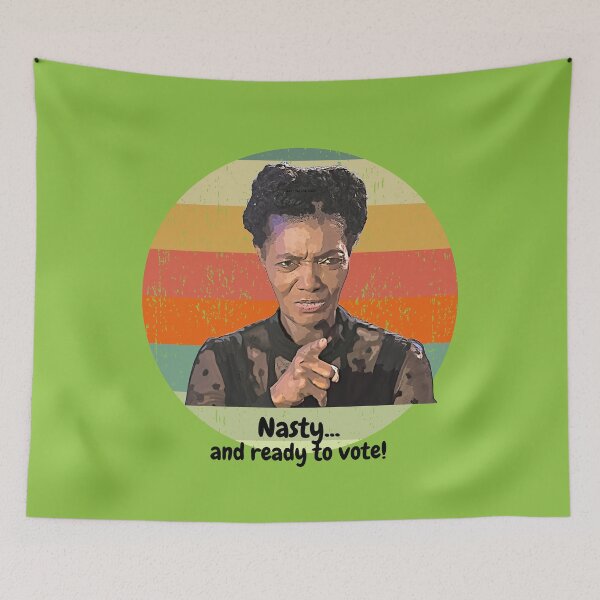 Item preview, Nasty... and ready to Vote! designed and sold by HamiltonmagicTs.