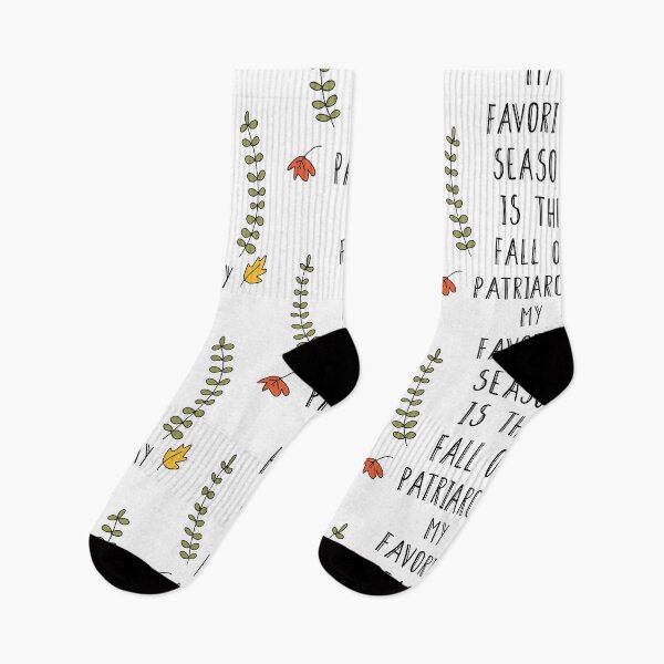 Item preview, My favorite Season Is The Fall OF Patriarchy  designed and sold by Pinkmagenta.